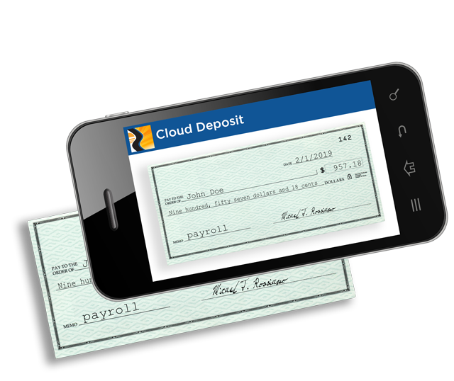 CloudDeposit App